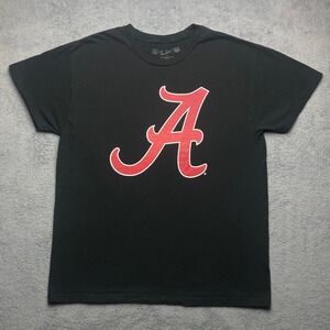 Alabama Crimson Tide TShirt Mens Large Black NCAA‎ Graphic Tee The Victory
